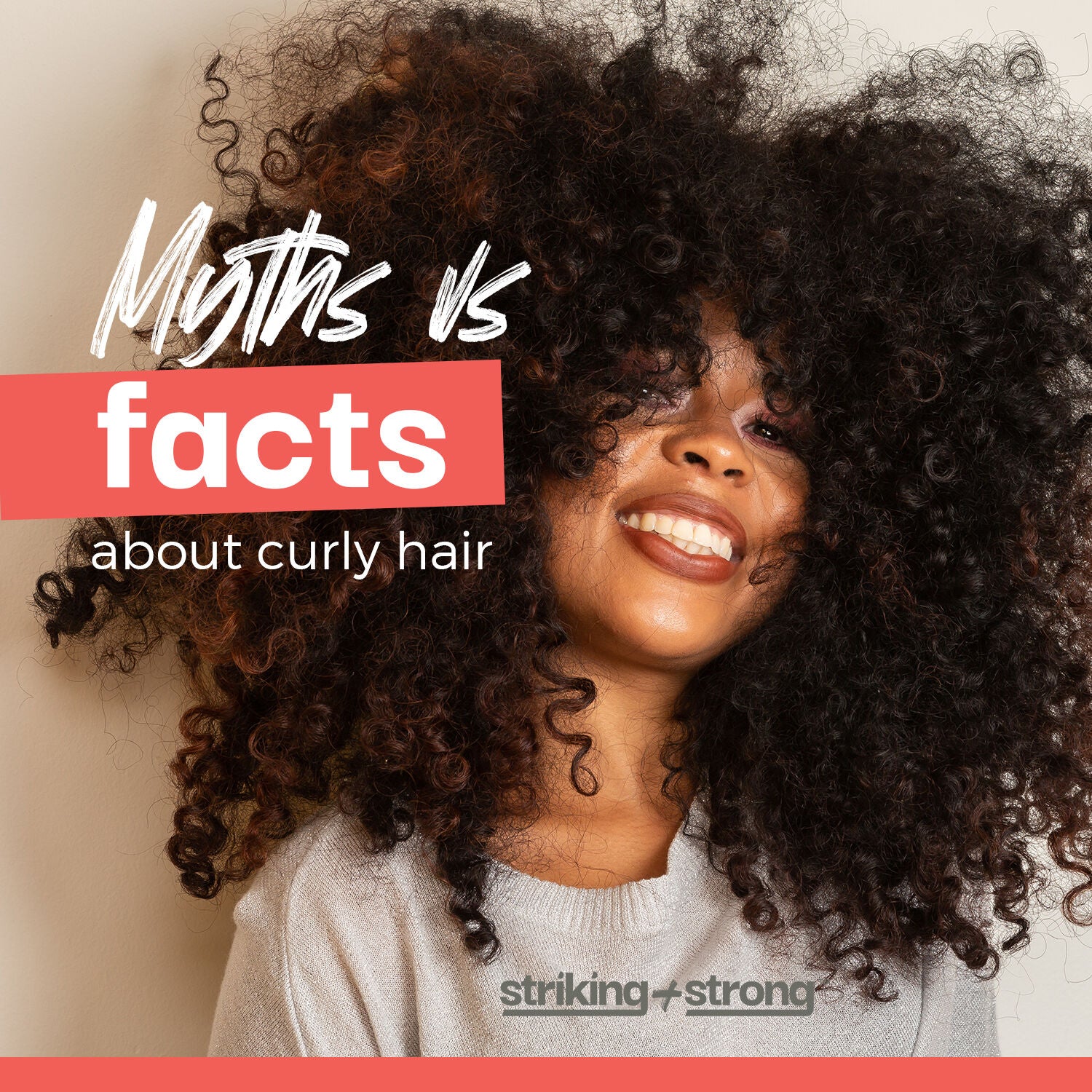5 Myths + 5 Facts About Curly Hair