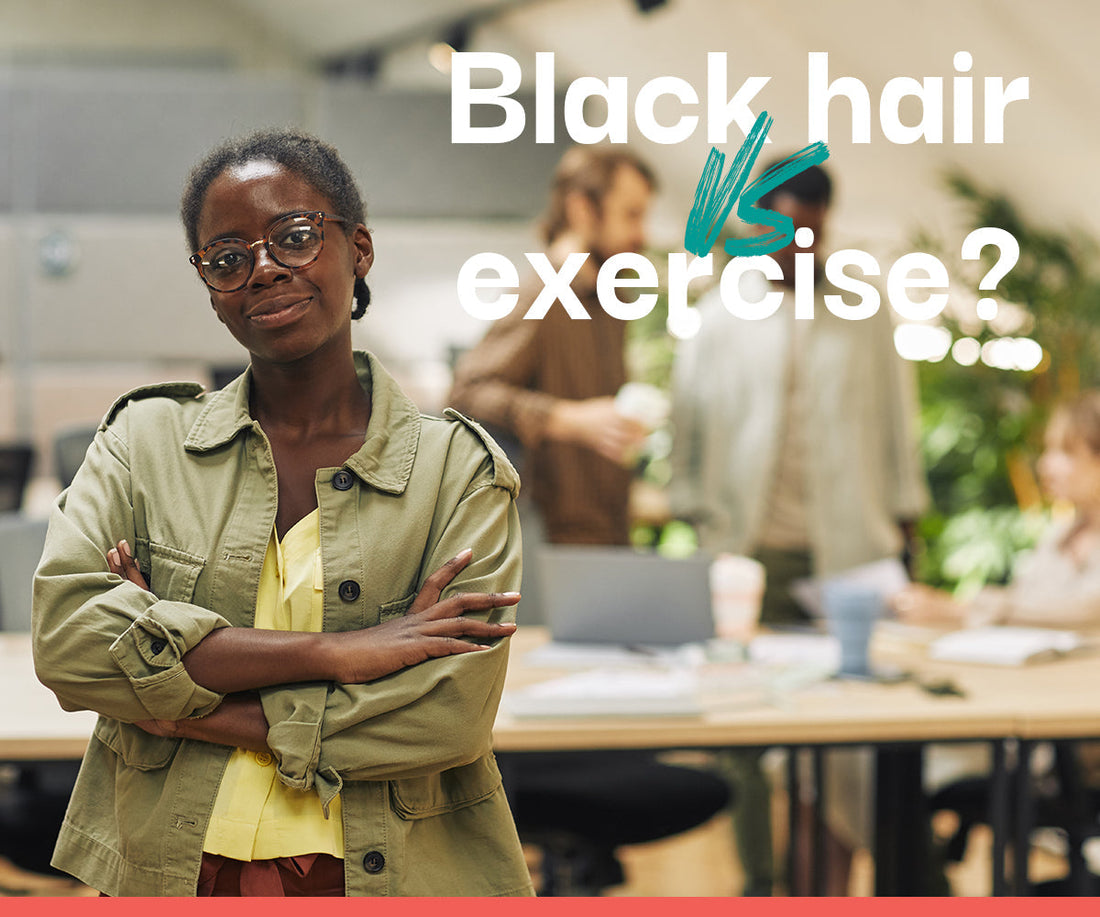 The History Behind the Black Hair + Exercise Conflict