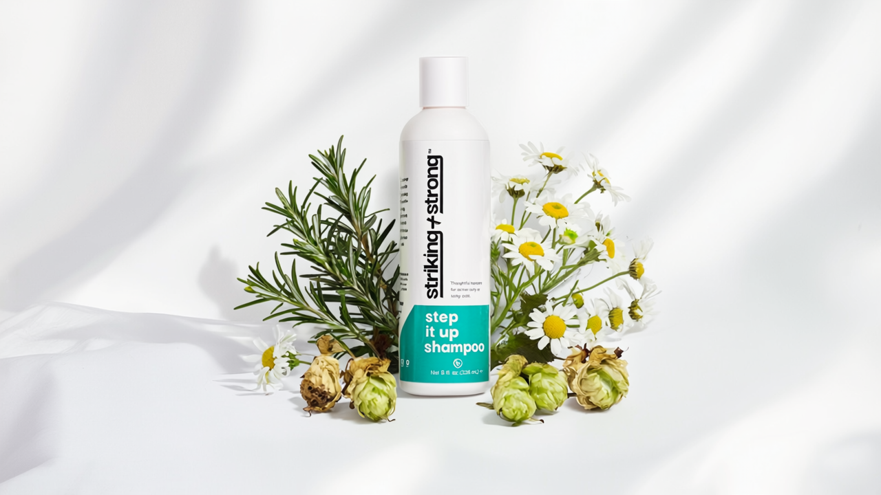 Step It Up Moisturizing Shampoo