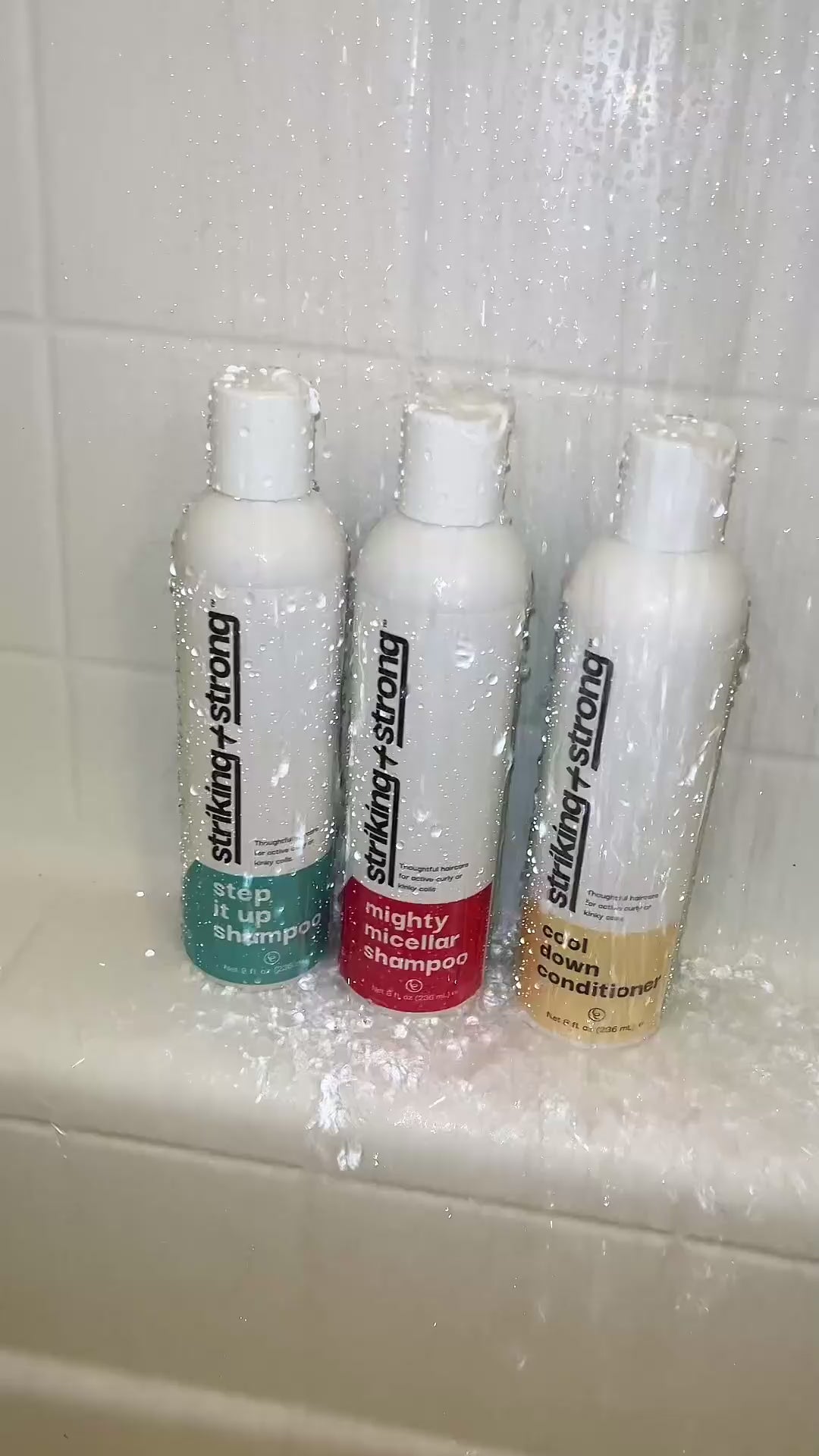 Load video: Wash Day Starting Line-Up