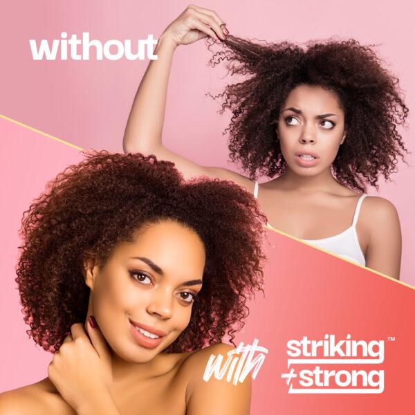 With Striking + Strong VS without