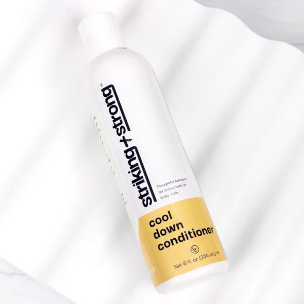 (Image for) Cool Down moisturizing conditioner for curly active hair by Striking + Strong