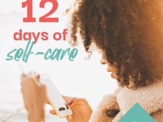 12 days of self-care