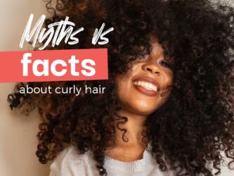 5 Myths + 5 Facts About Curly Hair by Striking + Strong