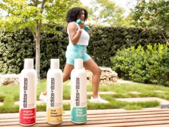 Shop thoughtful haircare for active curls